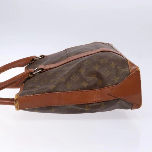 LOUIS VUITTON Monogram Sac Weekend PM Hand Bag M42425 LV Auth th6263 - Picture 5 of 16